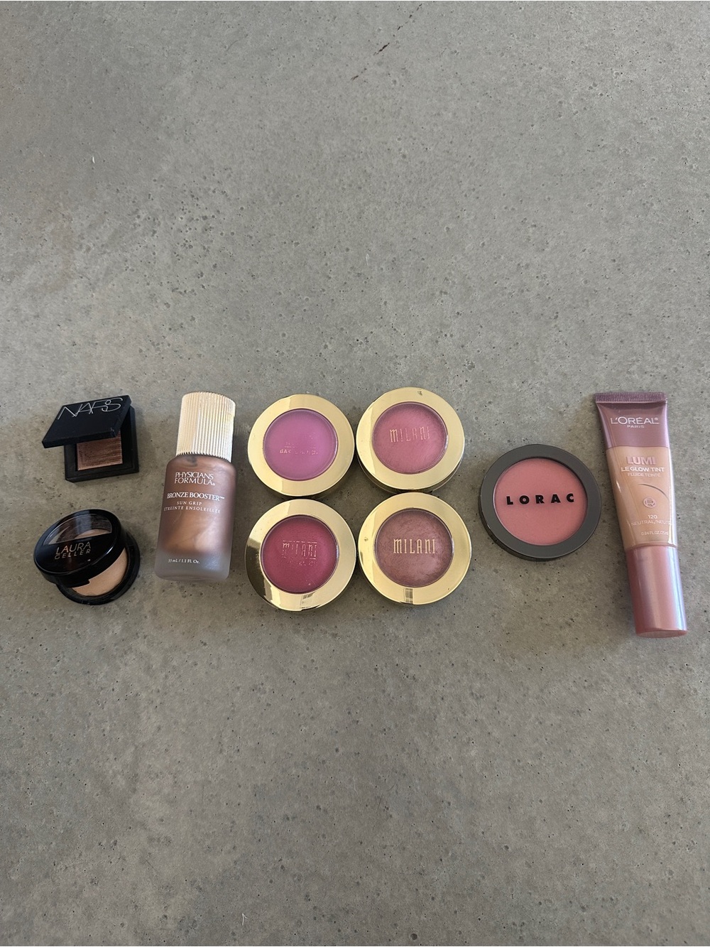 LOT OF MAKEUP — NARS, Milani Blushes, LORAC, L’Oréal, Laura Geller & more